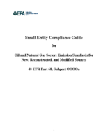 EPA Small Business Compliance Guide